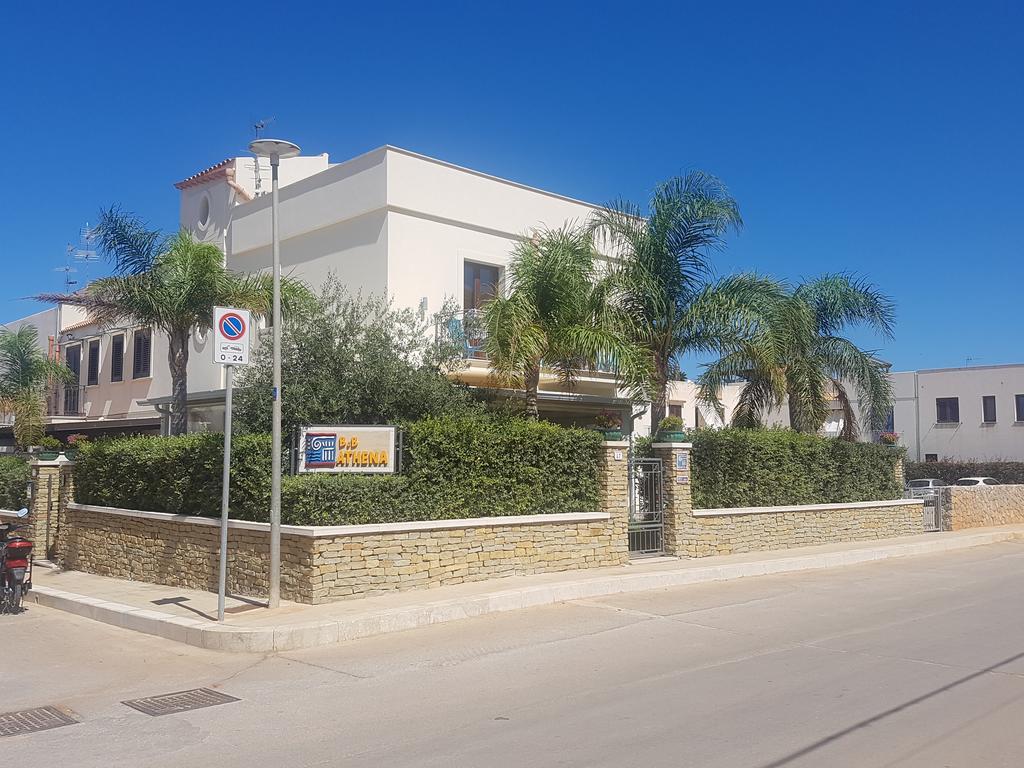 Athena Bed&Breakfast San Vito Lo Capo Exterior foto