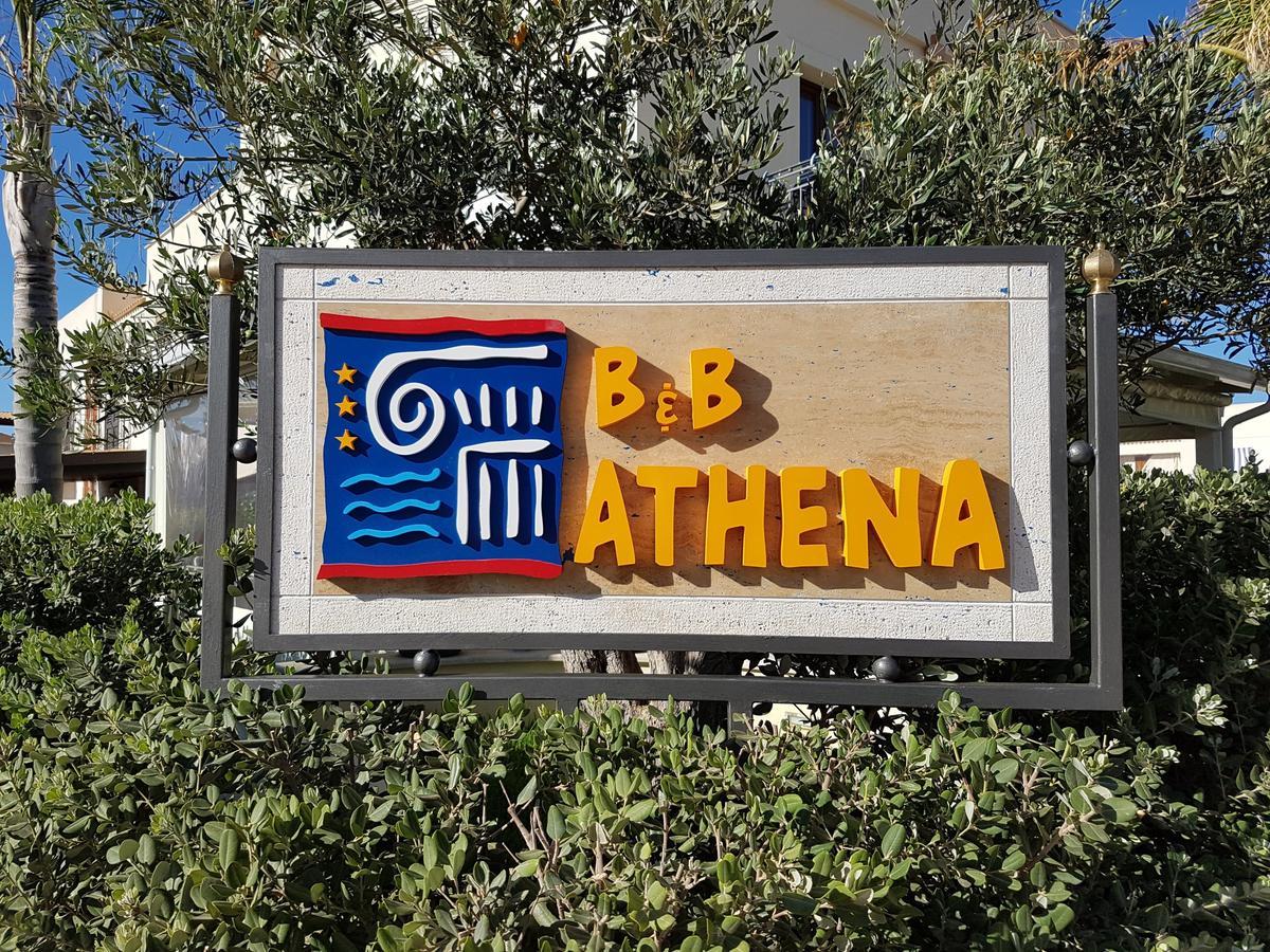 Athena Bed&Breakfast San Vito Lo Capo Exterior foto